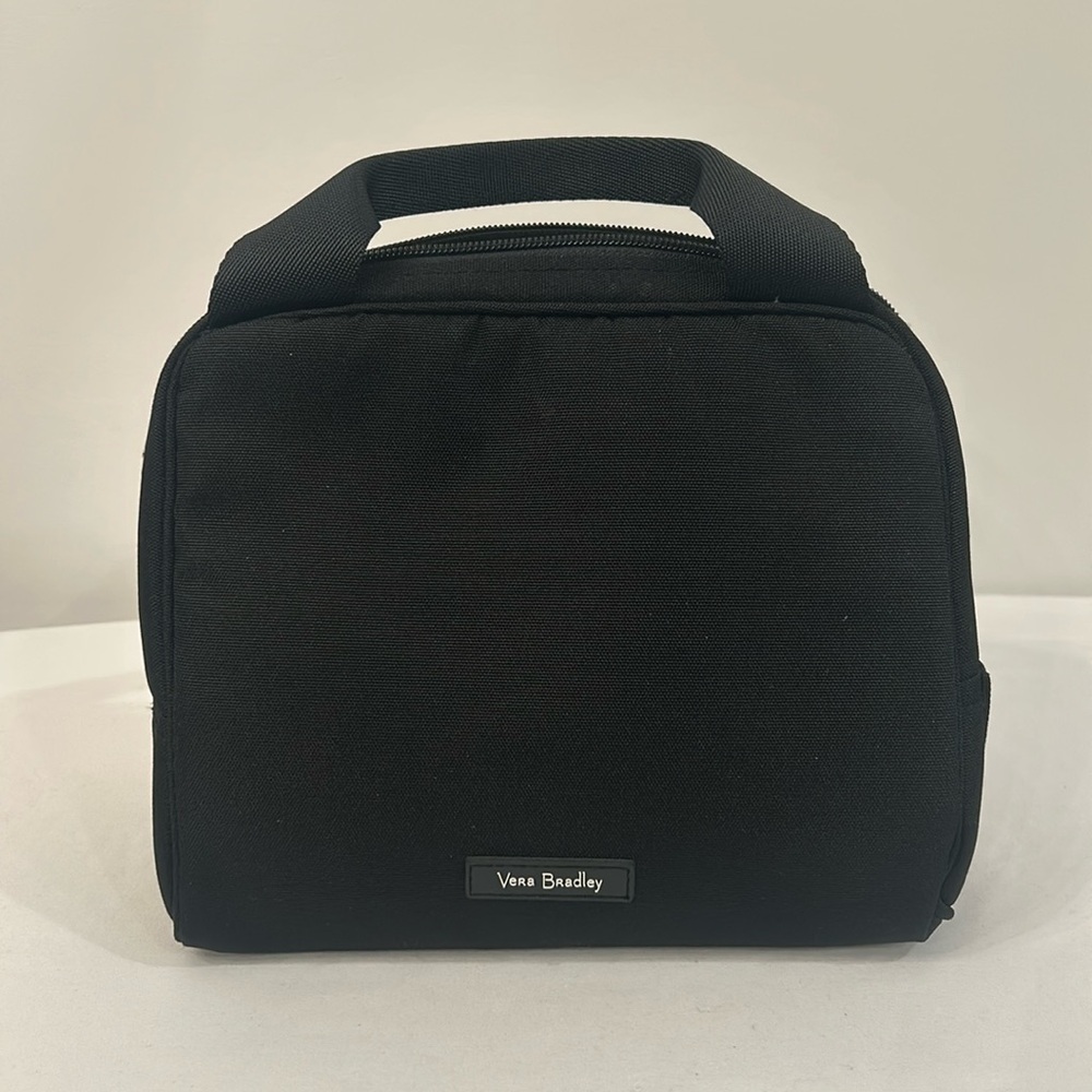 Vera Bradley Black Lunch cooler bag